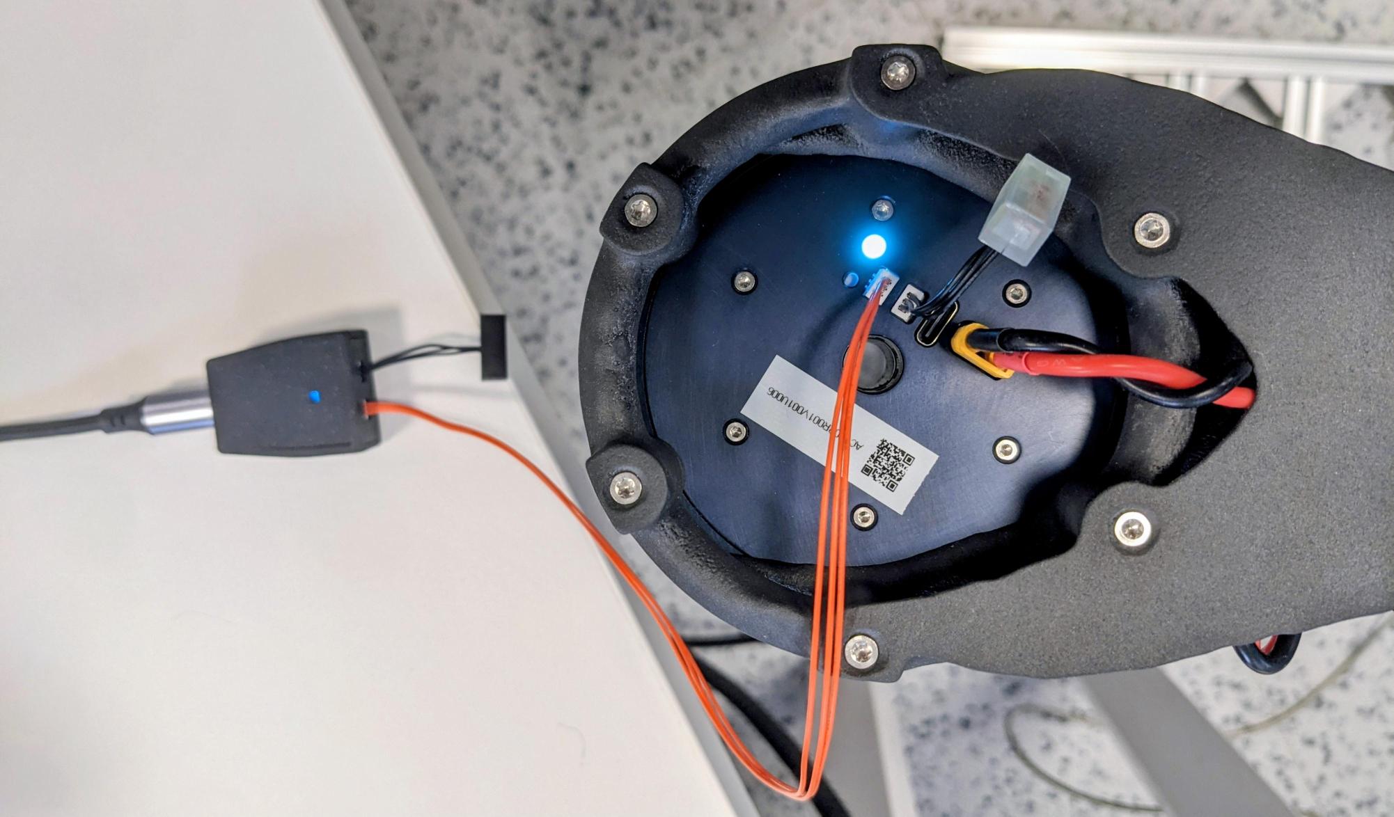 Single Actuator CAN Connection