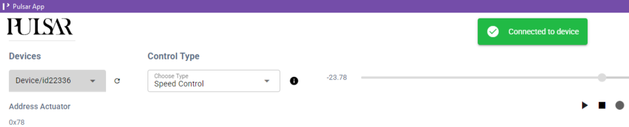 GUI connected