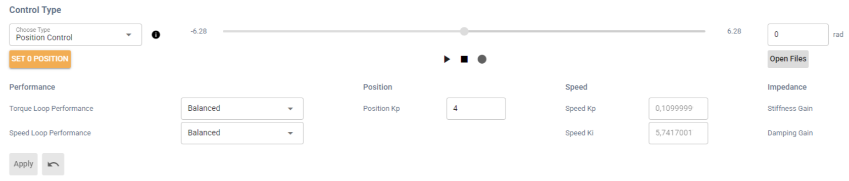 Position Ctrl Zero