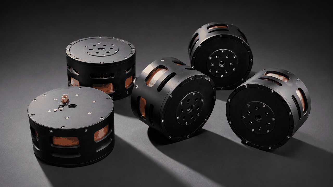 Actuator to digital twin transition