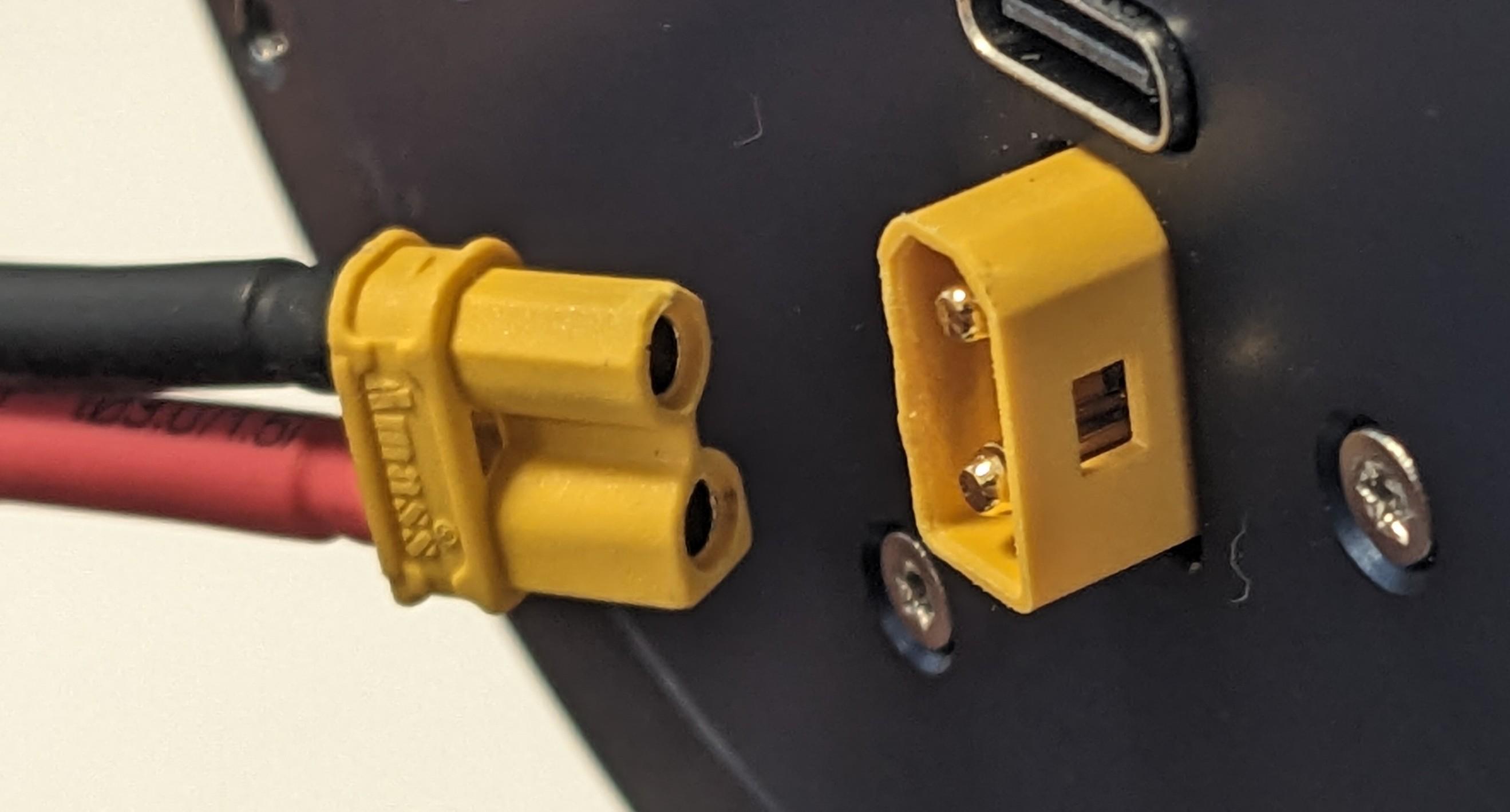 XT30 Power Connection